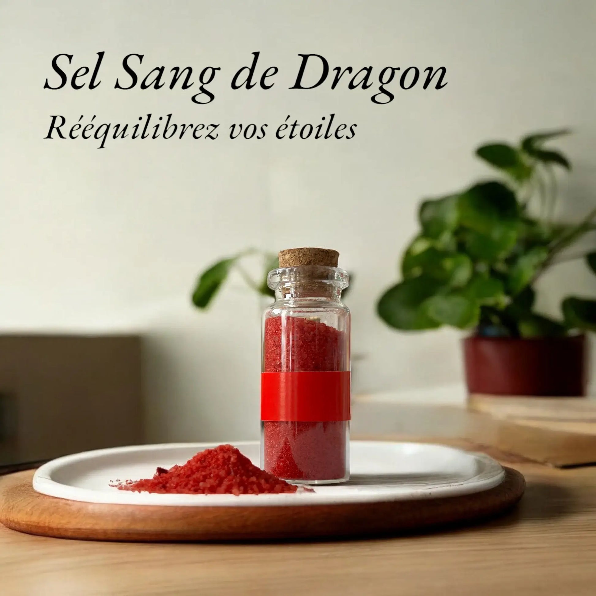 Rééquilibrez vos étoiles avec le sel sang de dragon