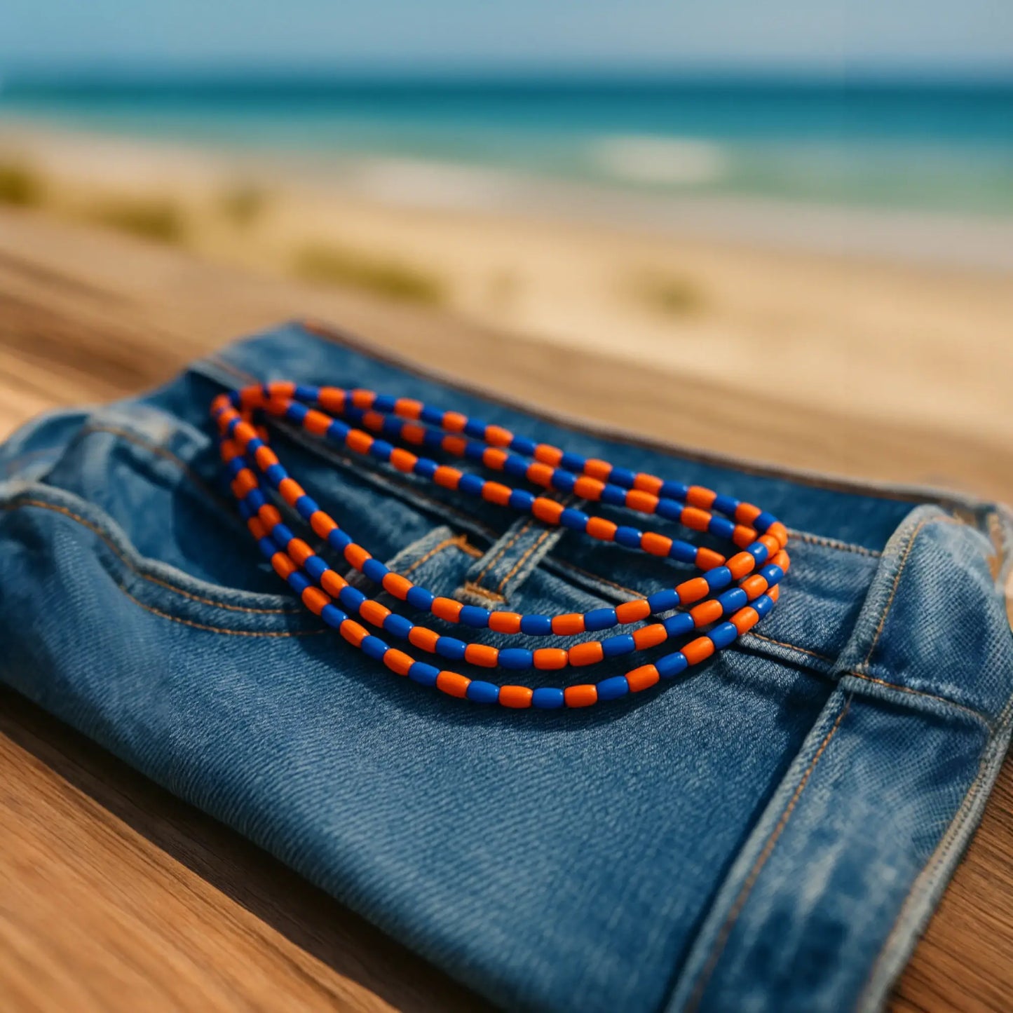 Baya – Chaîne de Taille Spirituelle de Protection et d’Attirance