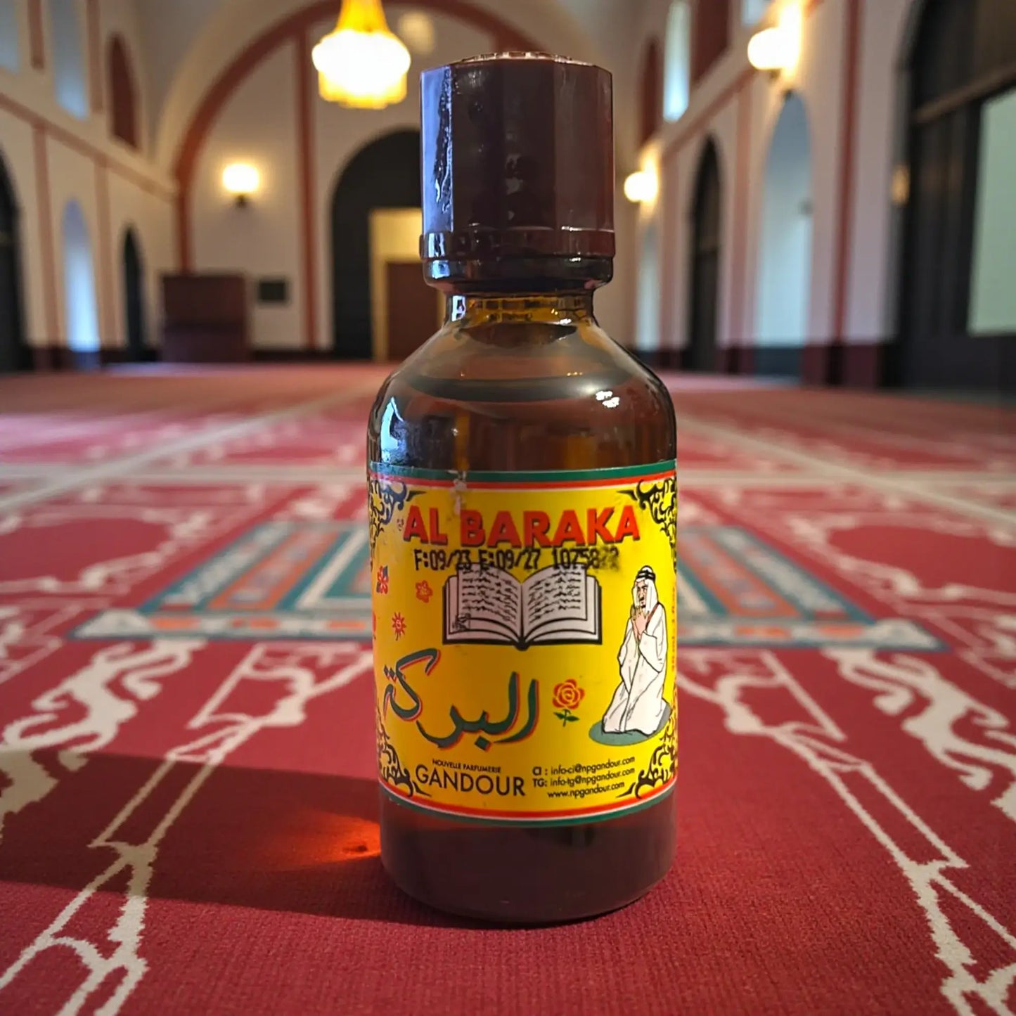 Parfum Spirituel Al Baraka