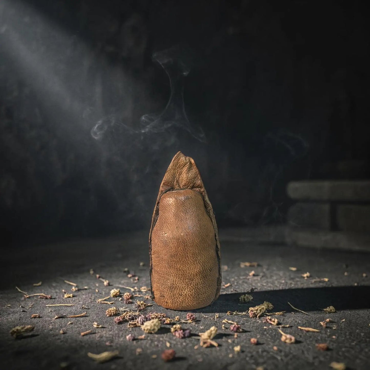 Amulette liquide de Protection Maison et Abondance 100 % cuir (1 pièce)