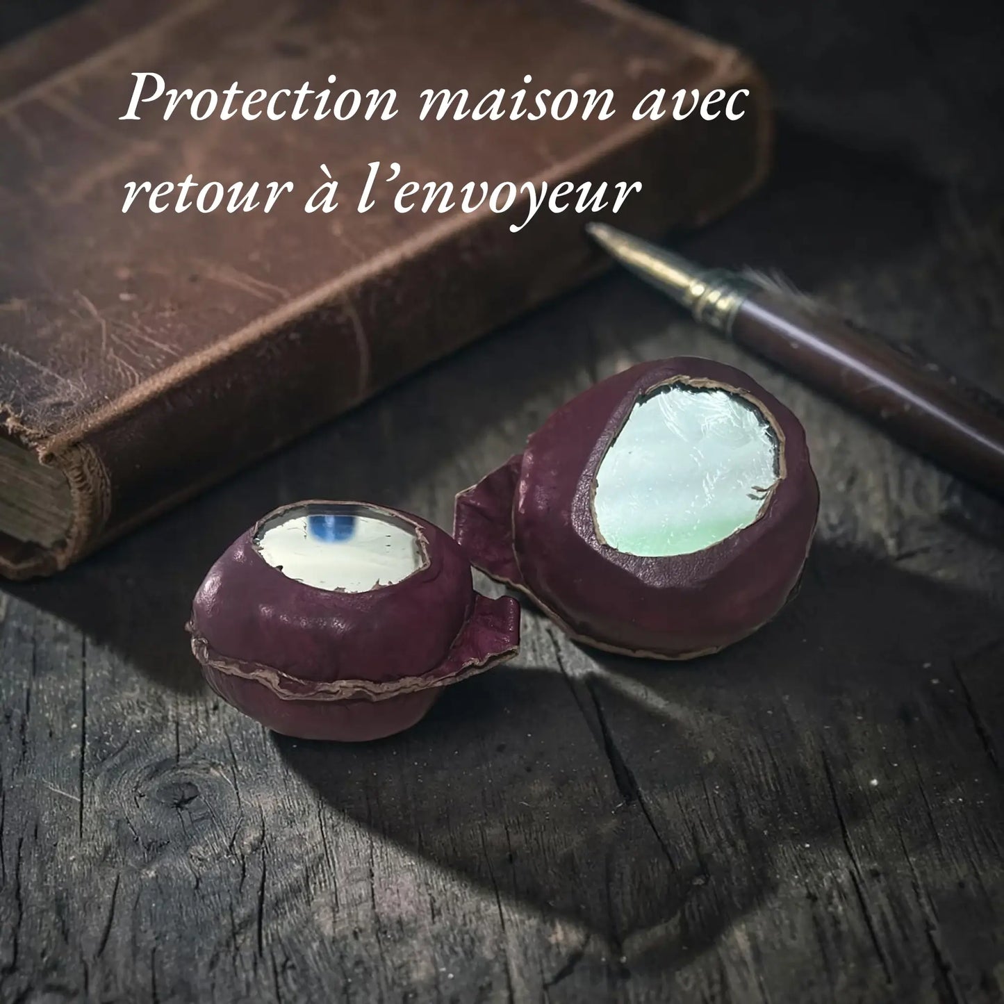 Amulette de Protection Maison avec Retour à l’Envoyeur