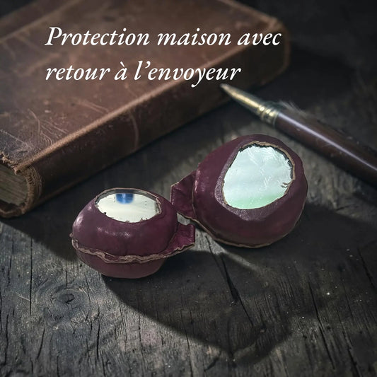 Amulette de Protection Maison avec Retour à l’Envoyeur
