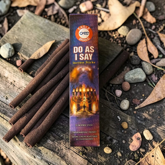 Bâtons d'encens Do As I Say (20 bâtonnets)