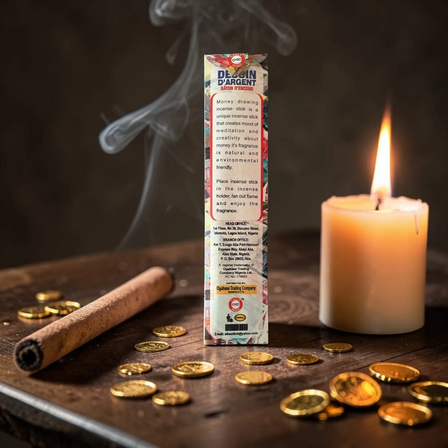 Encens Money Drawing (batonnets)