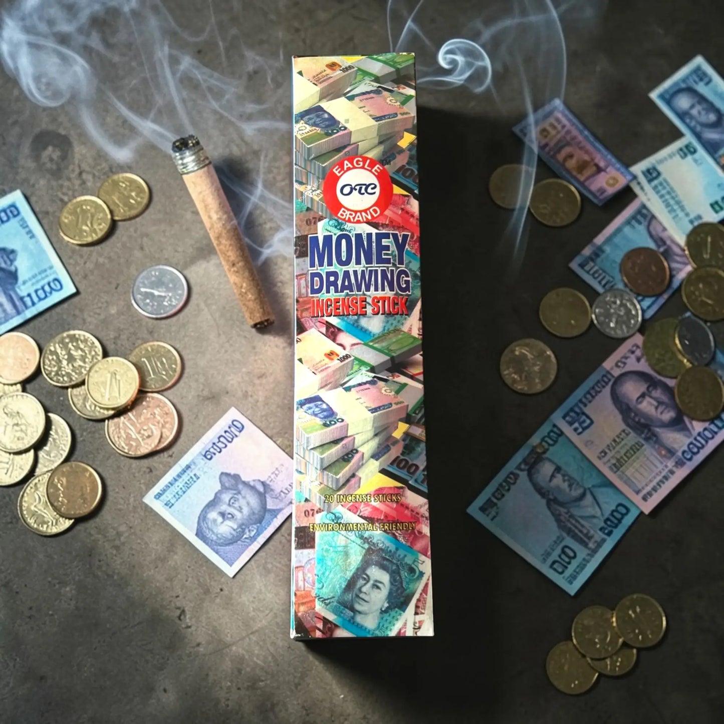Encens Money Drawing (batonnets)