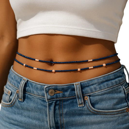 Baya – Chaîne de Taille Spirituelle de Protection et d’Attirance