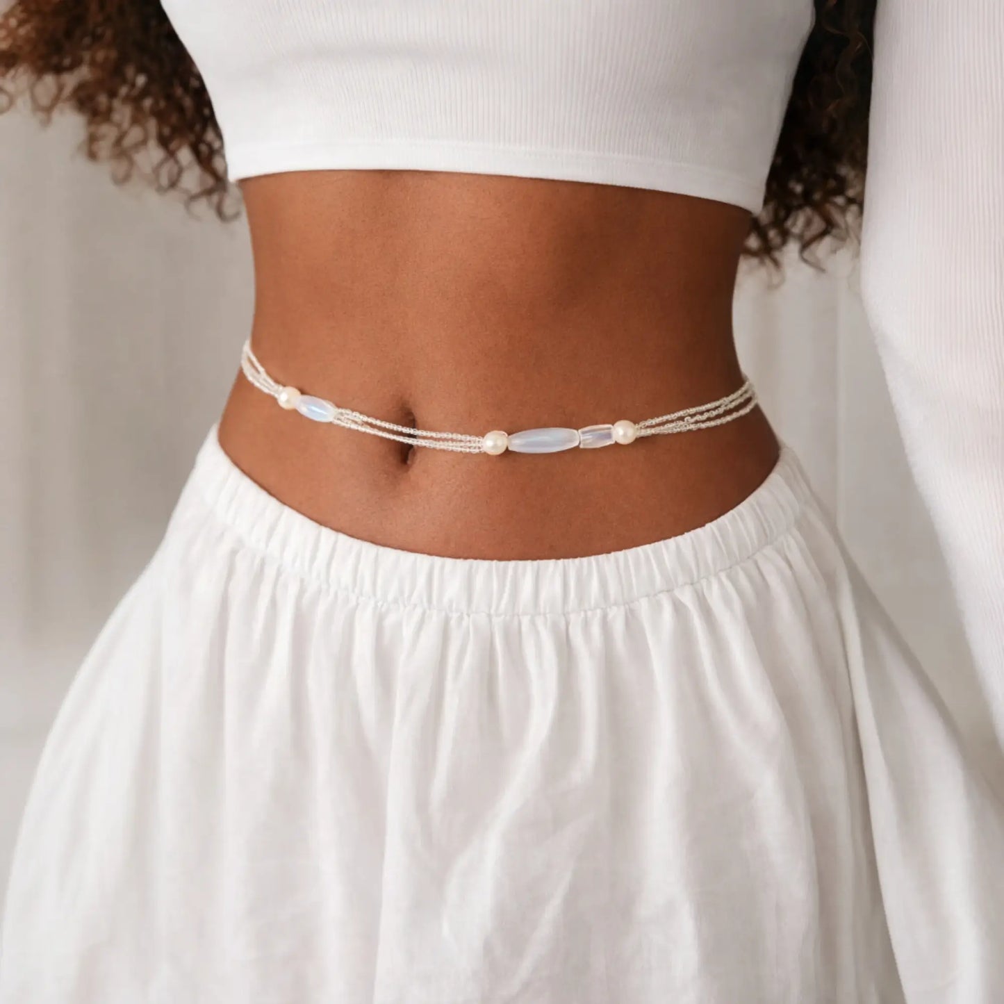 Baya – Chaîne de Taille Spirituelle de Protection et d’Attirance