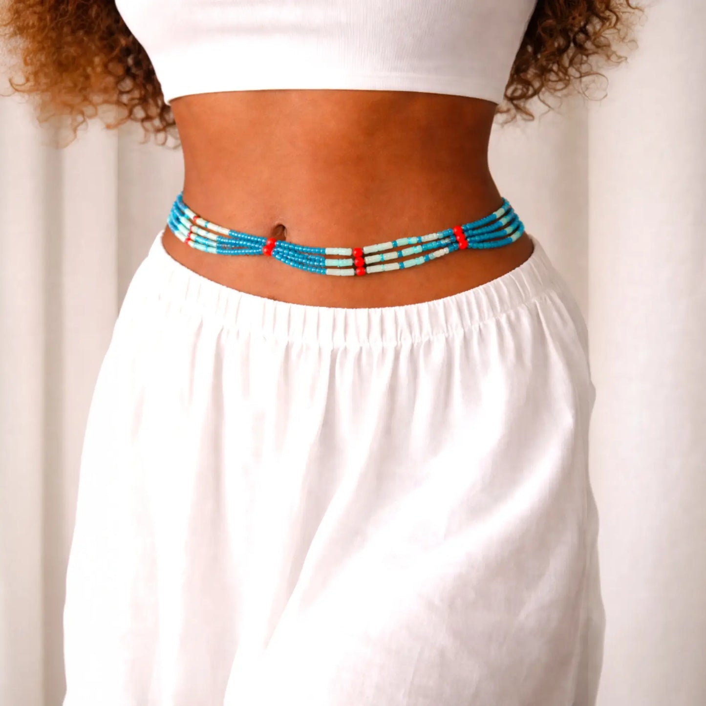 Baya – Chaîne de Taille Spirituelle de Protection et d’Attirance