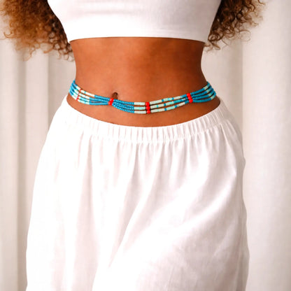 Baya – Chaîne de Taille Spirituelle de Protection et d’Attirance