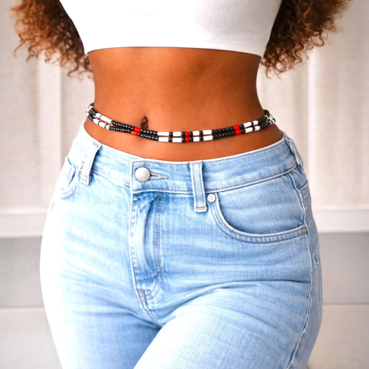 Baya – Chaîne de Taille Spirituelle de Protection et d’Attirance