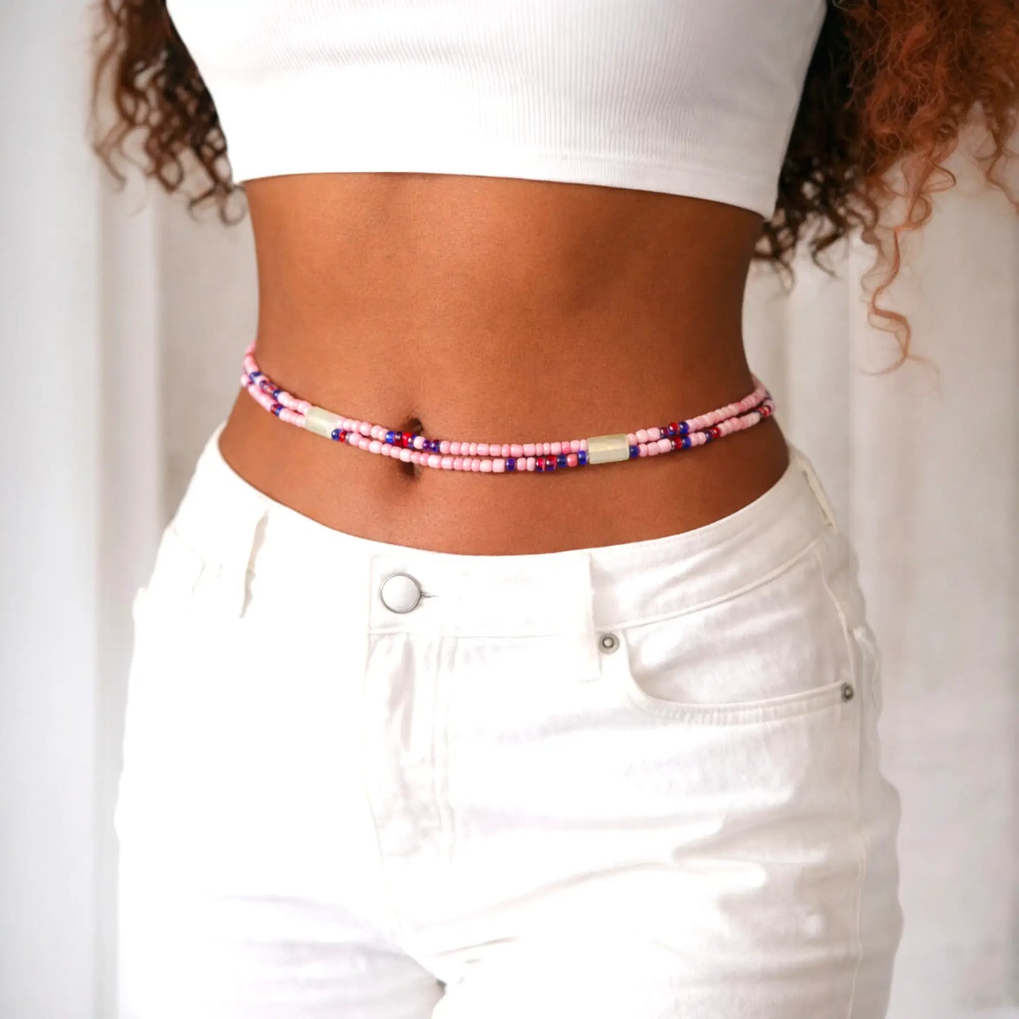 Baya – Chaîne de Taille Spirituelle de Protection et d’Attirance