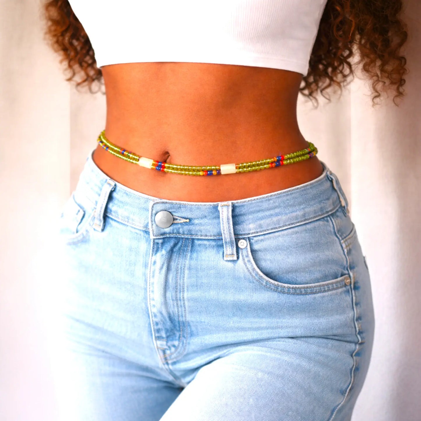 Baya – Chaîne de Taille Spirituelle de Protection et d’Attirance