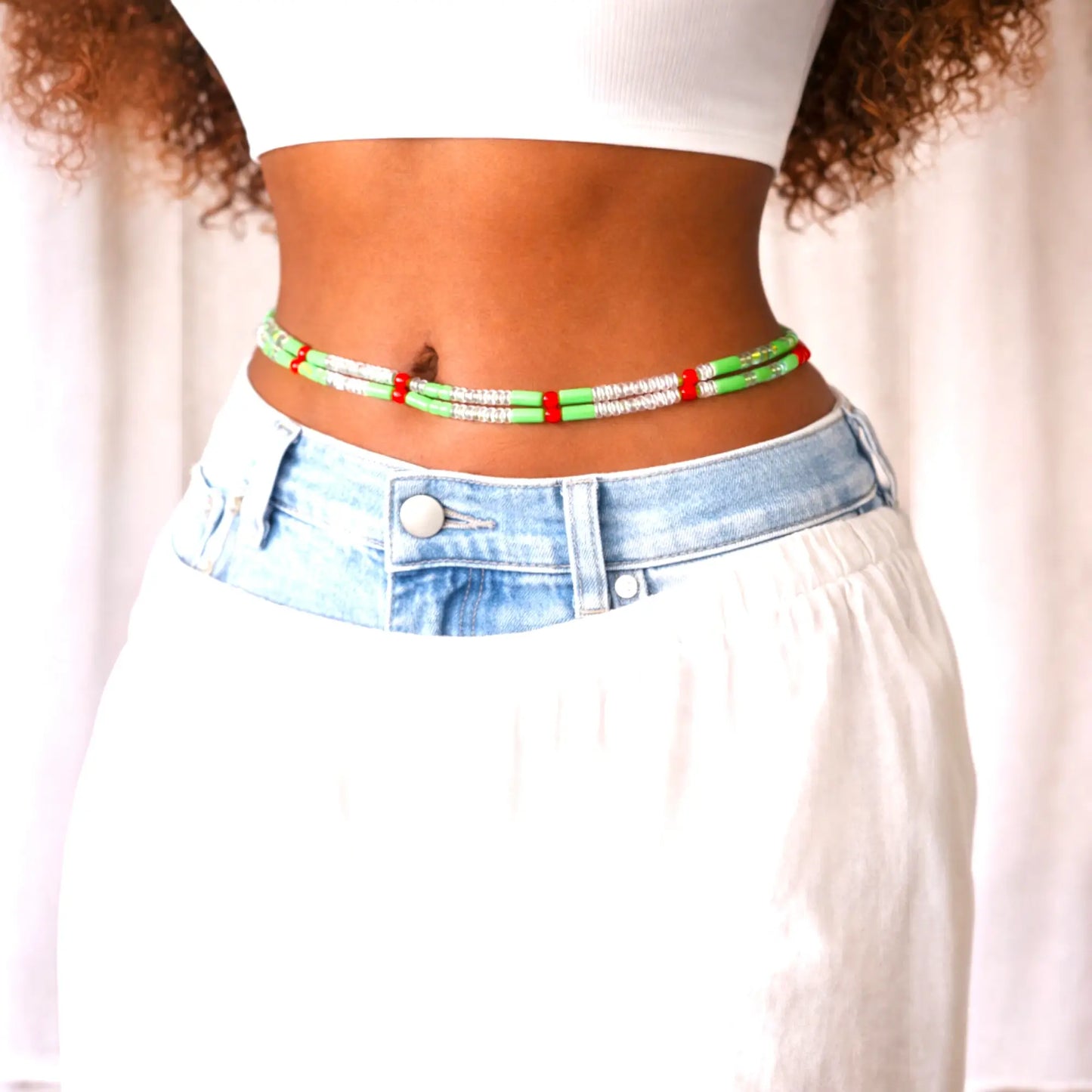 Baya – Chaîne de Taille Spirituelle de Protection et d’Attirance