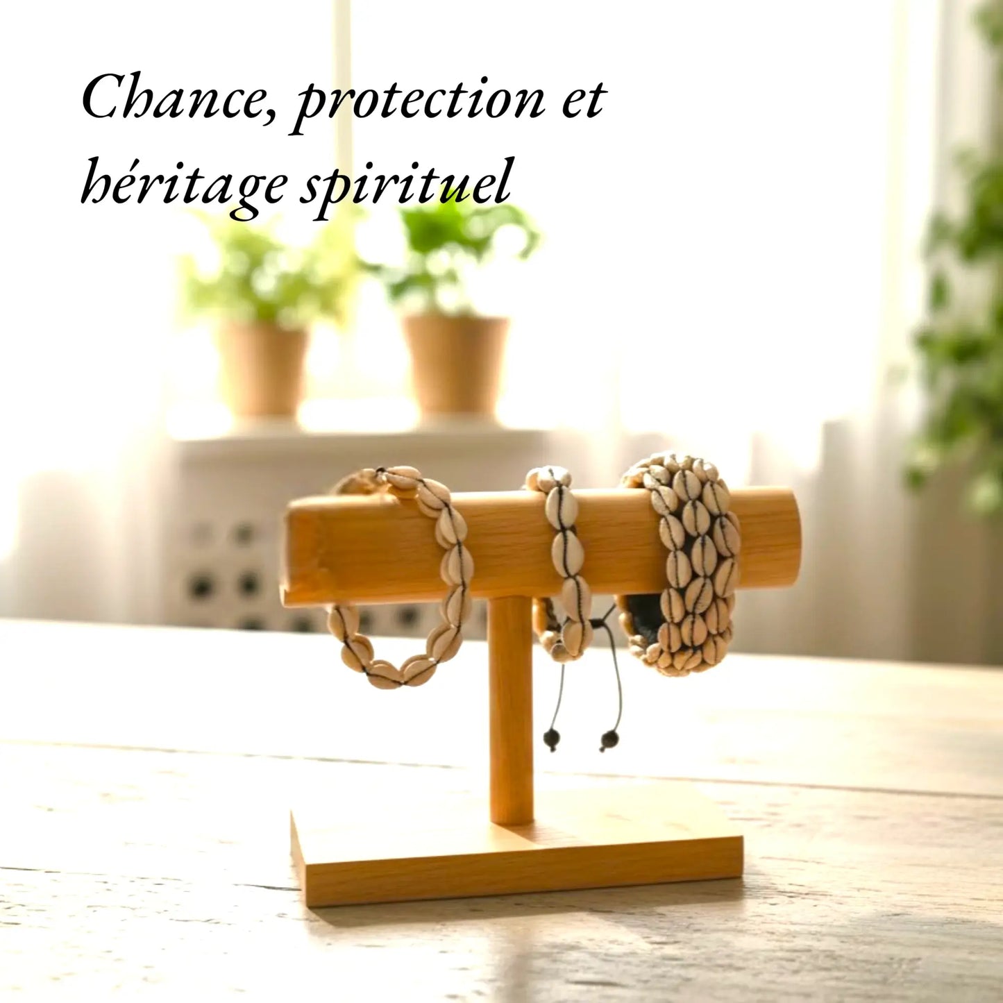 Bracelet Spirituel Cauri