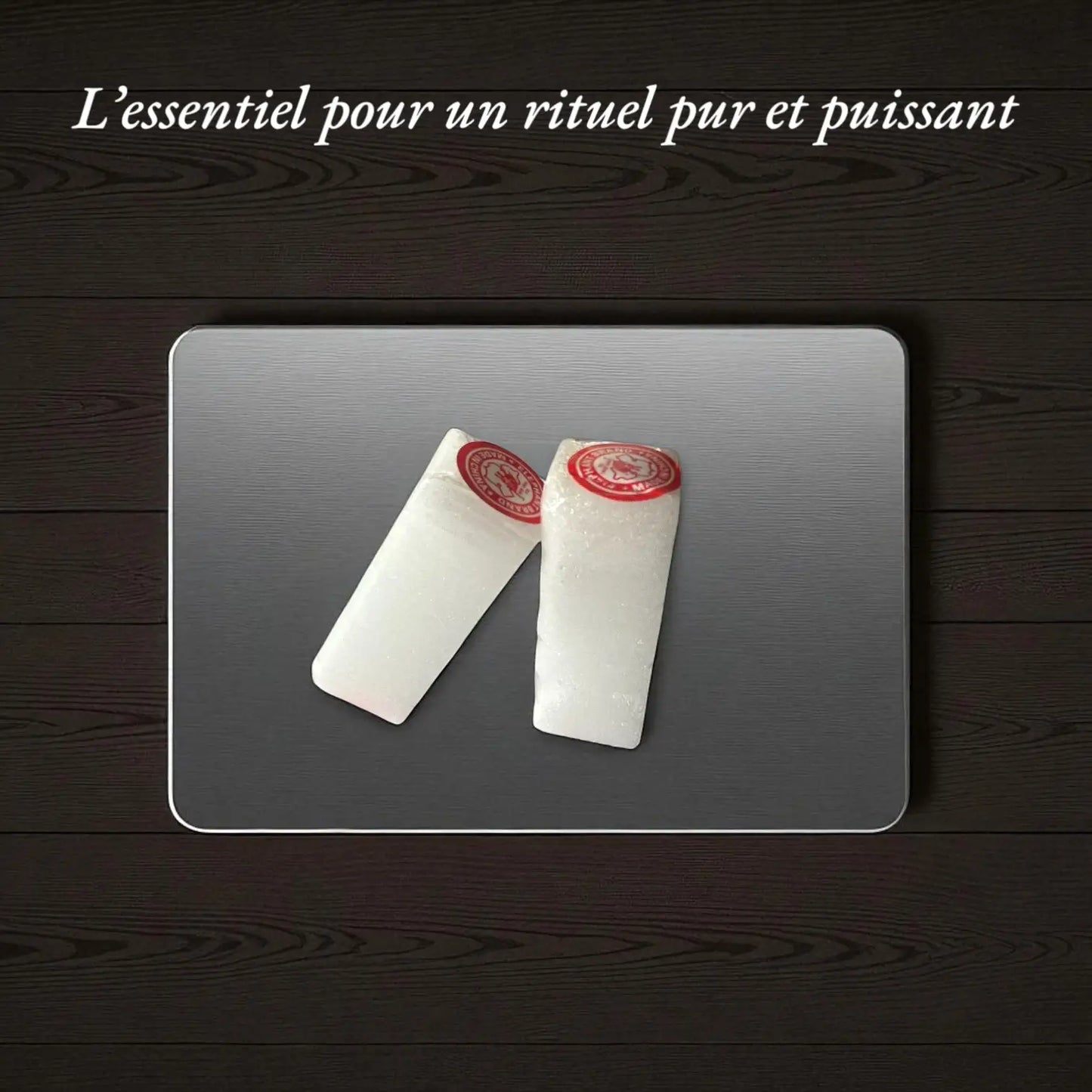 Camphre spirituel (Refined Camphor) 2 blocs