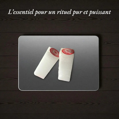 Camphre spirituel (Refined Camphor) 2 blocs