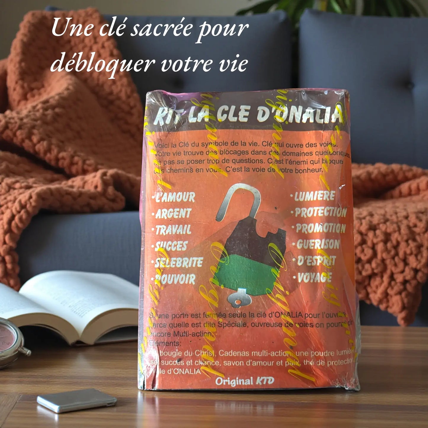 Kit La clé d'Onalia