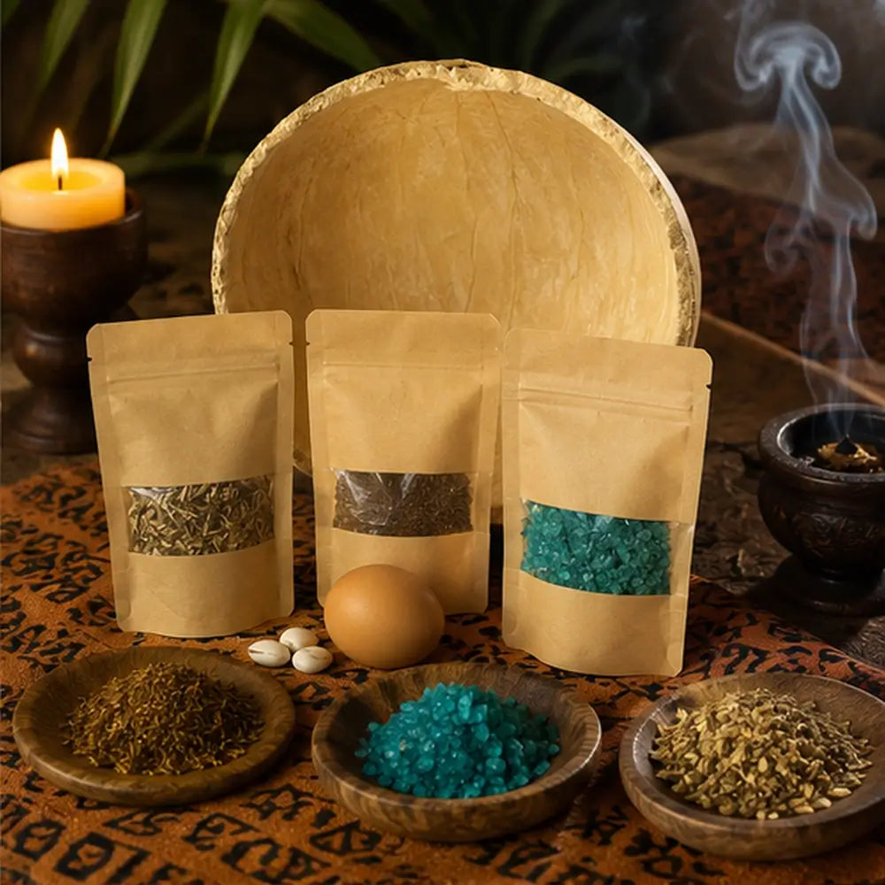 Coffret Ouverture des Chemins – Rituel de Déblocage Traditionnel 3 Jours