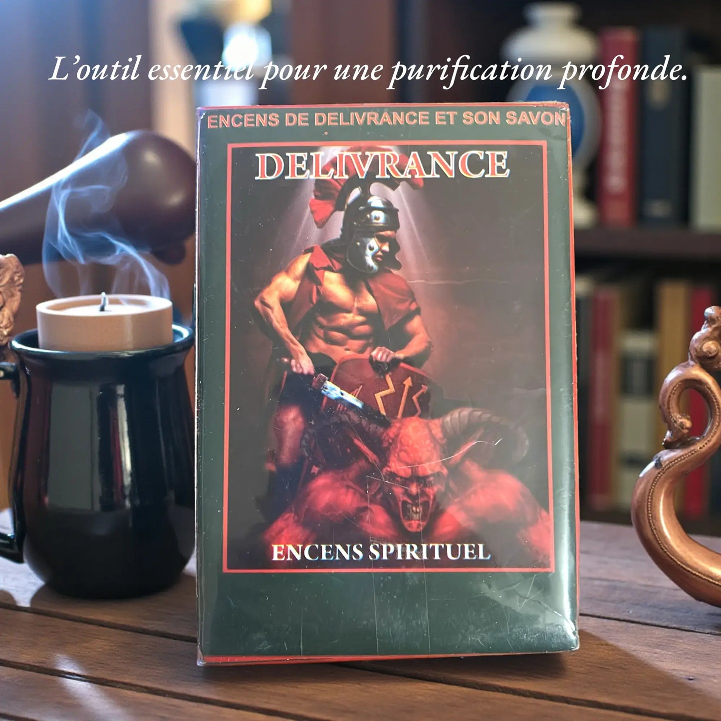 Encens spirituel Délivrance et son Savon
