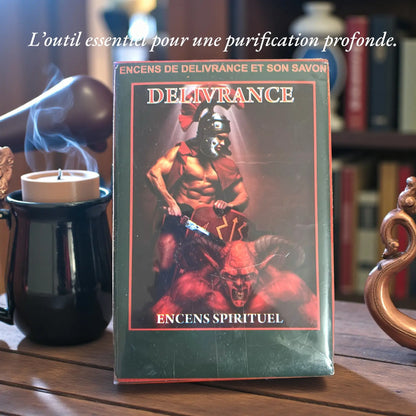Encens spirituel Délivrance et son Savon