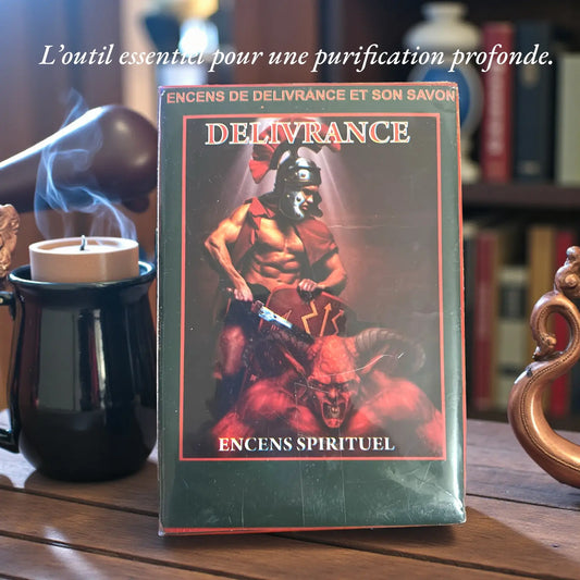 Encens spirituel Délivrance et son Savon