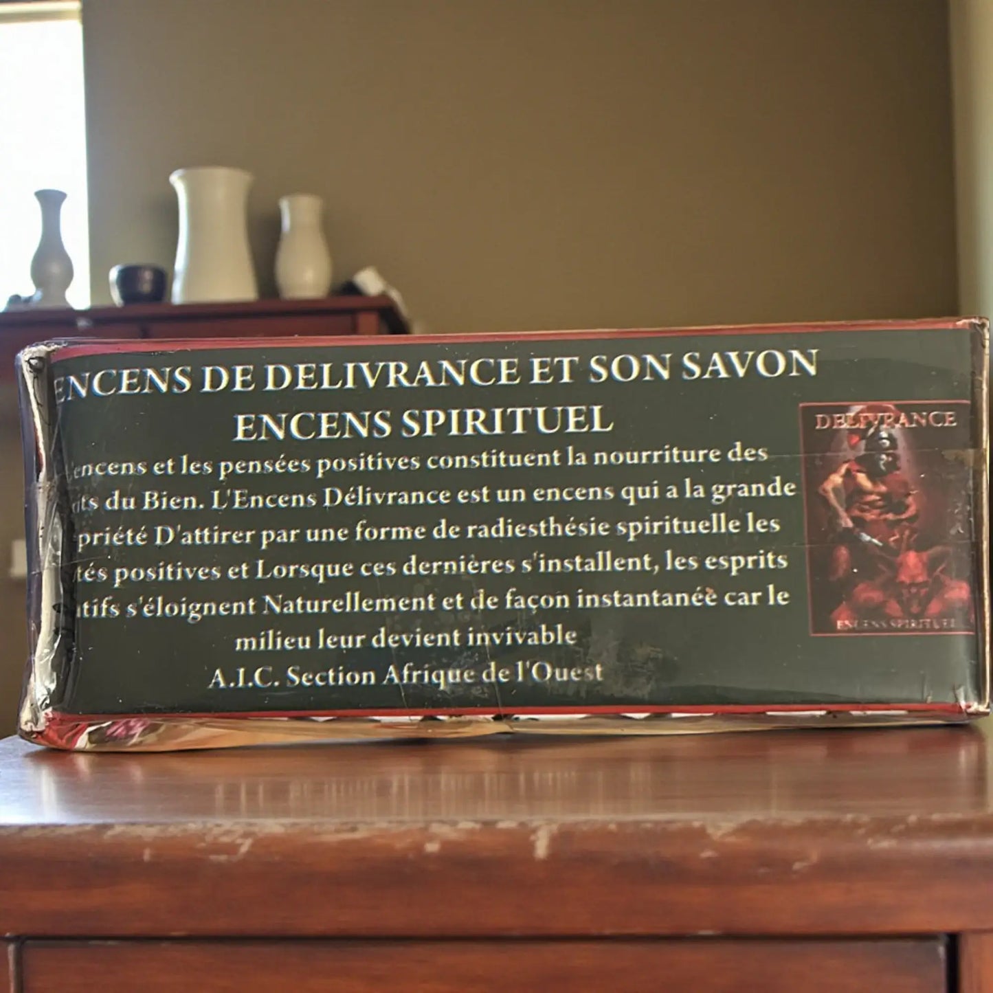 Encens spirituel Délivrance et son Savon