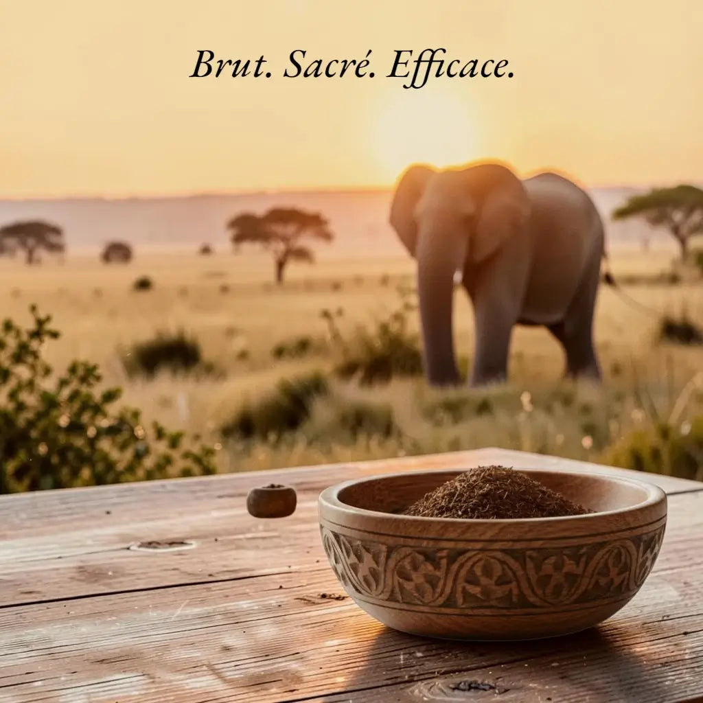 Encens au Fumier d'Eléphant Purifiant