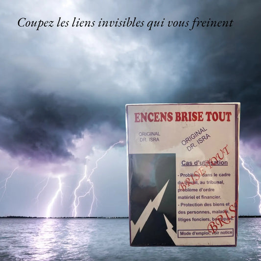 Encens Brise Tout – Original   Dr. Isra
