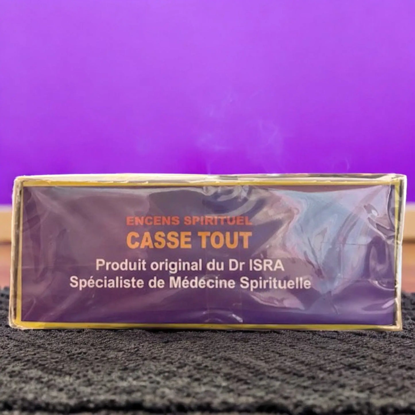Encens Spirituel Casse Tout  –  Dr. Isra