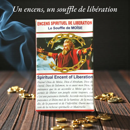 Encens Spirituel de Libération LE SOUFFLE DE MOISE