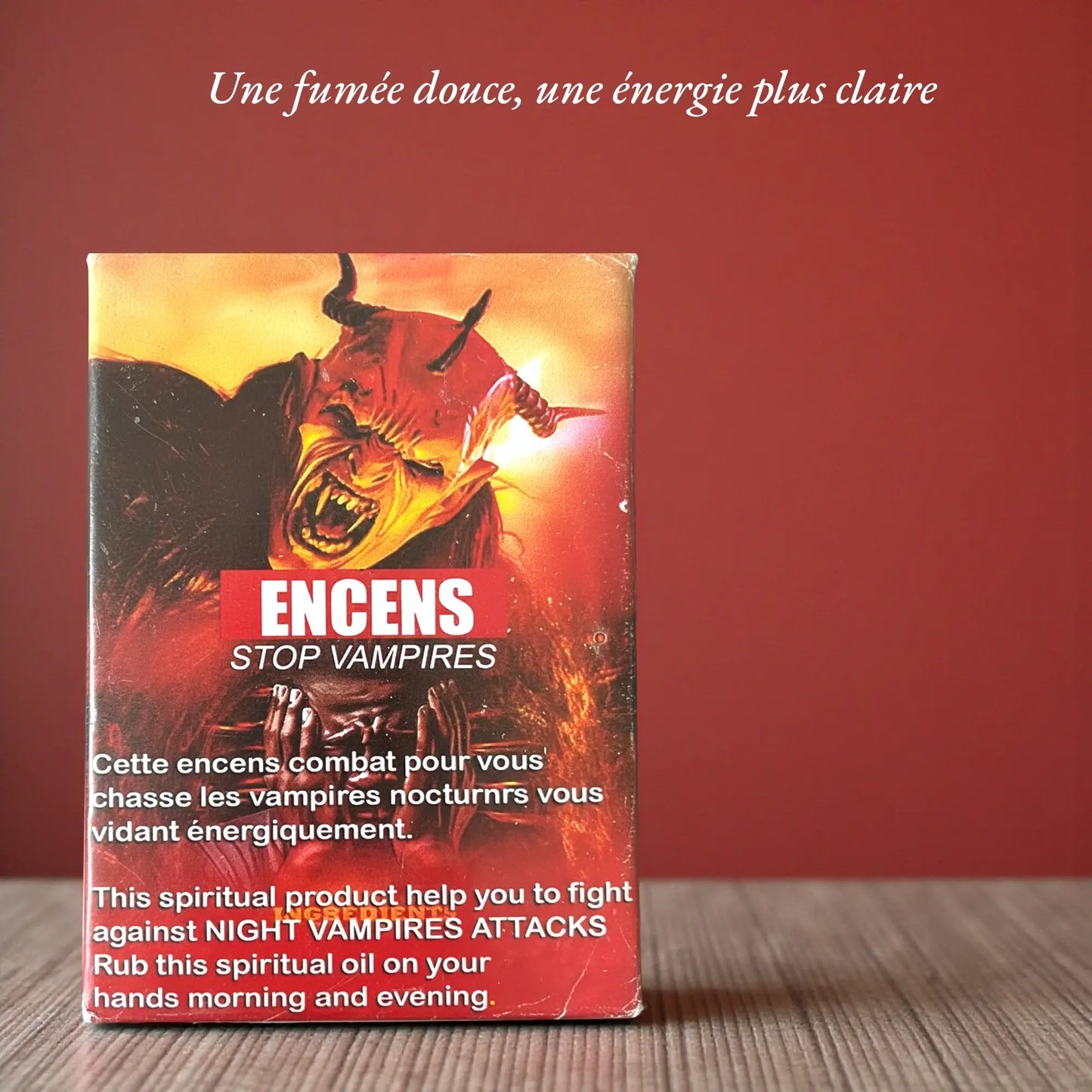 Encens Spirituel STOP VAMPIRES