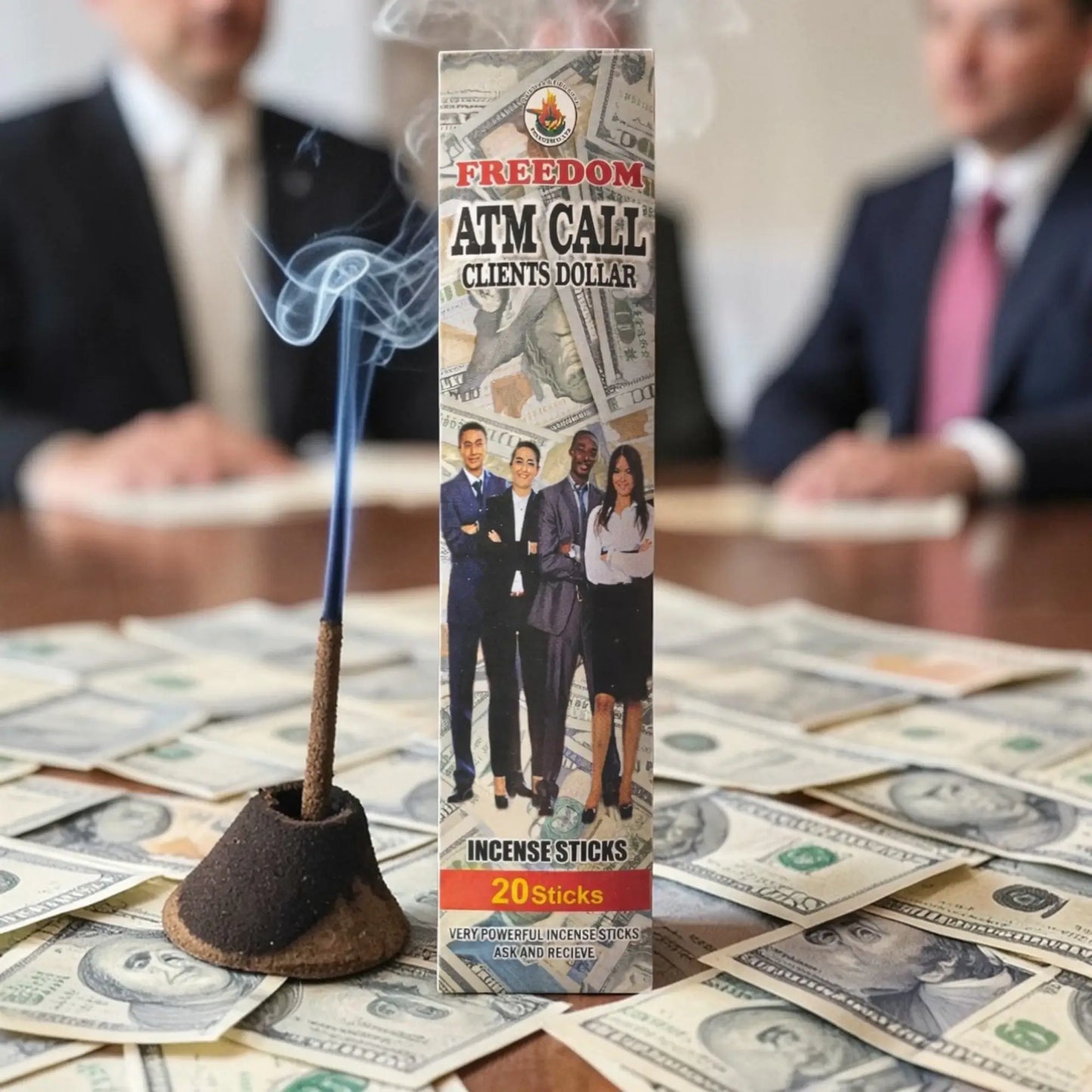 Encens Spirituel ATM CALL (20 batonnets)