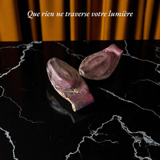 Amulette de Protection – Gri-Gri 100 % cuir (1 pièce)