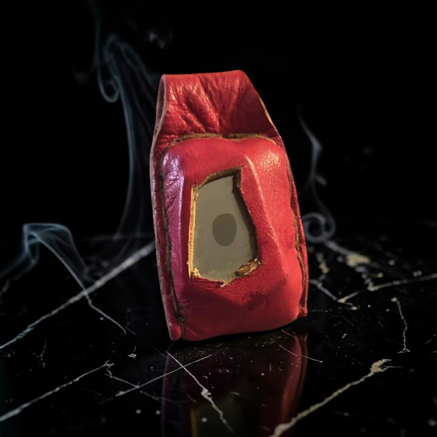 Amulette de Protection & retour à l'envoyeur – 100 % cuir (1 pièce)