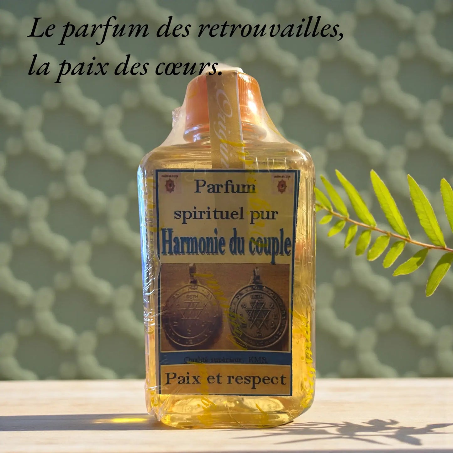 Parfum Spirituel pour l’Harmonie du Couple