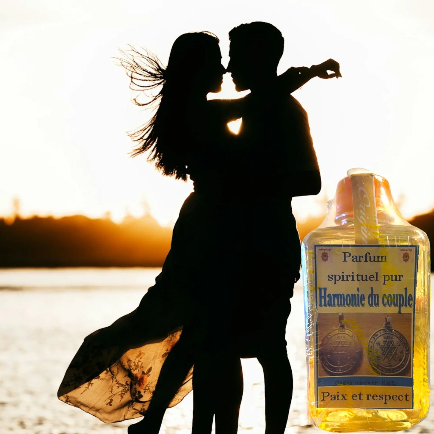 Parfum Spirituel pour l’Harmonie du Couple