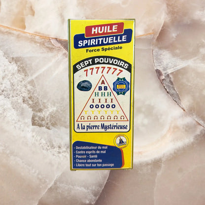 Huile Spirituelle Sept Pouvoirs 7777777