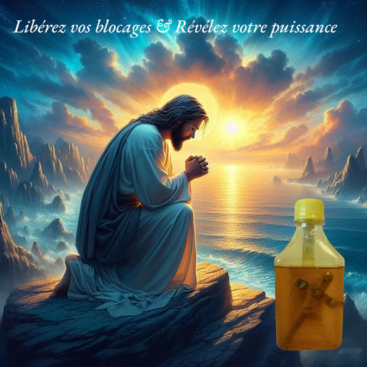 Image de l’Huile Spirituelle Sept Pouvoirs 777