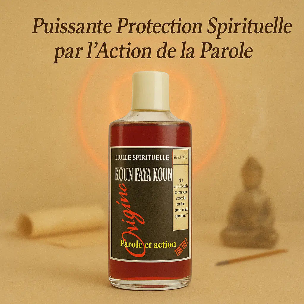 Huile Spirituelle KOUN FAYA KOUN