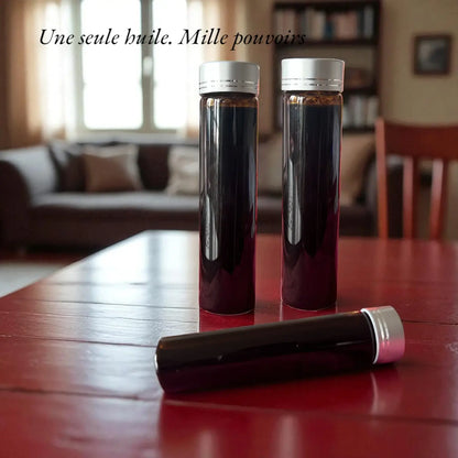 Huile de Palmiste Noire – Manyanga Sacrée 100 ml