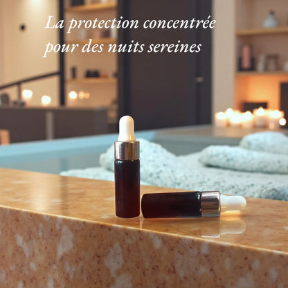 Huile Spirituelle Bouclier de Nuit – Formule Concentrée 30ml