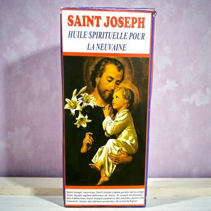 Huile Spirituelle Saint Joseph – Neuvaine