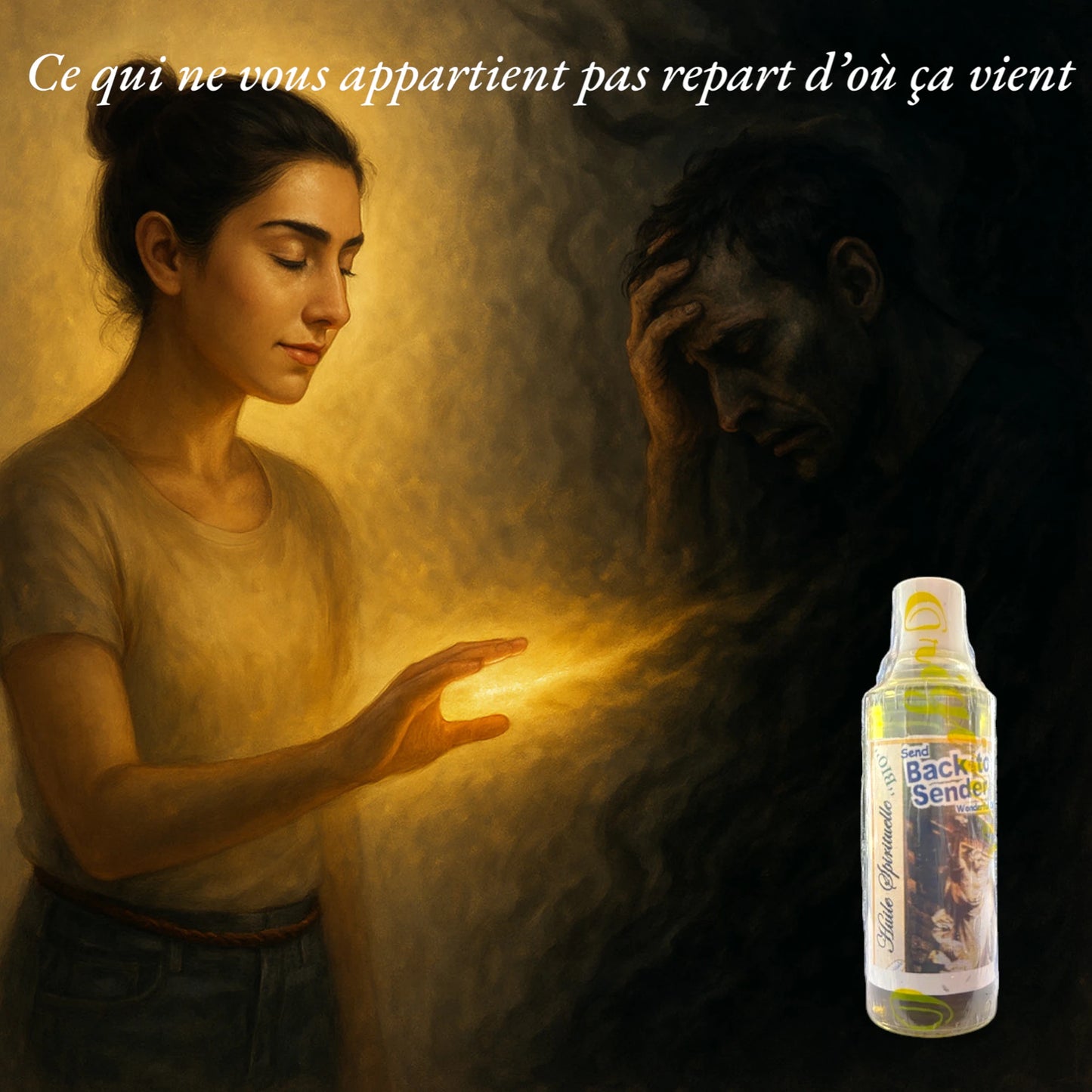 Huile Spirituelle “Back to Sender” "Retour à l'Envoyeur"