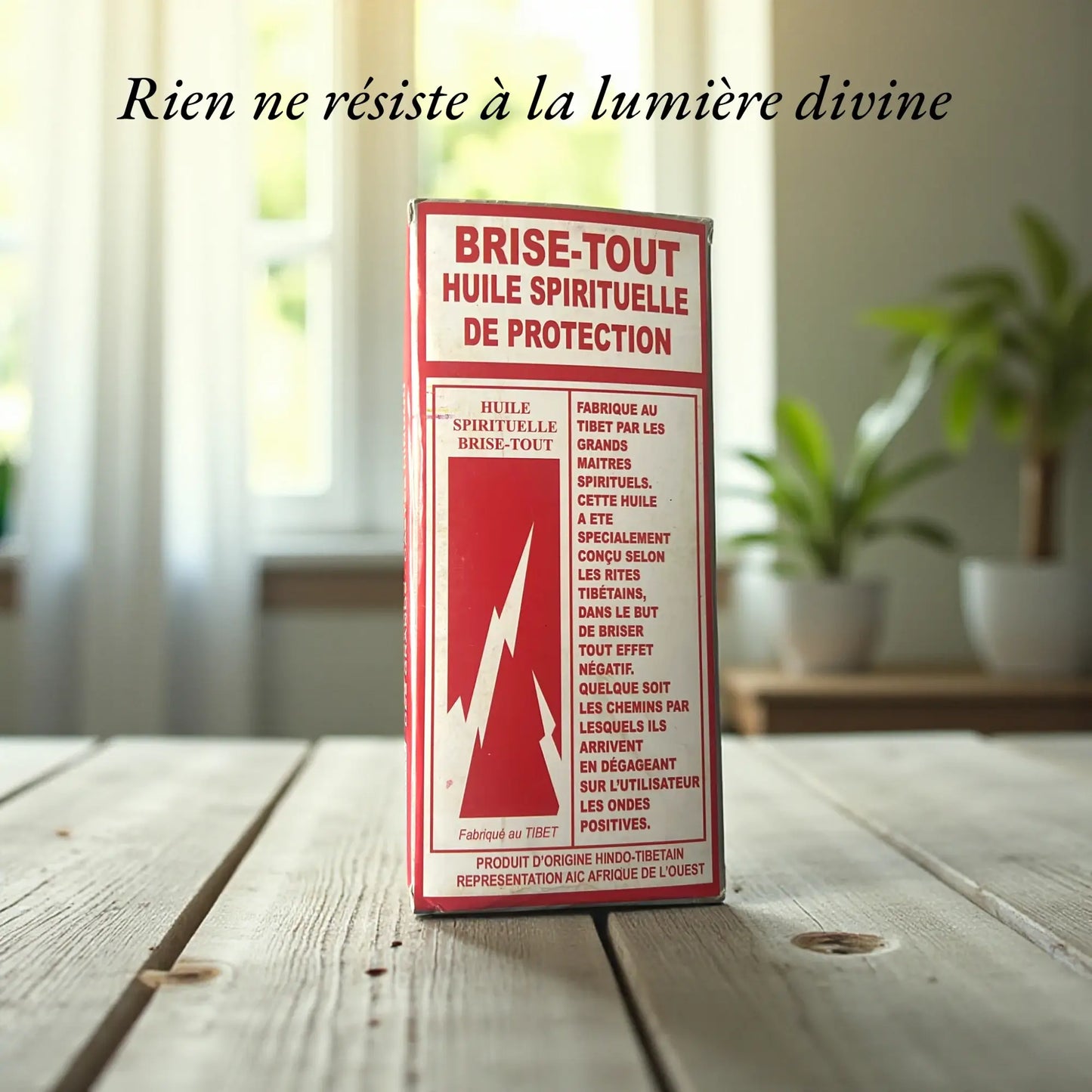 Huile Spirituelle Brise-Tout