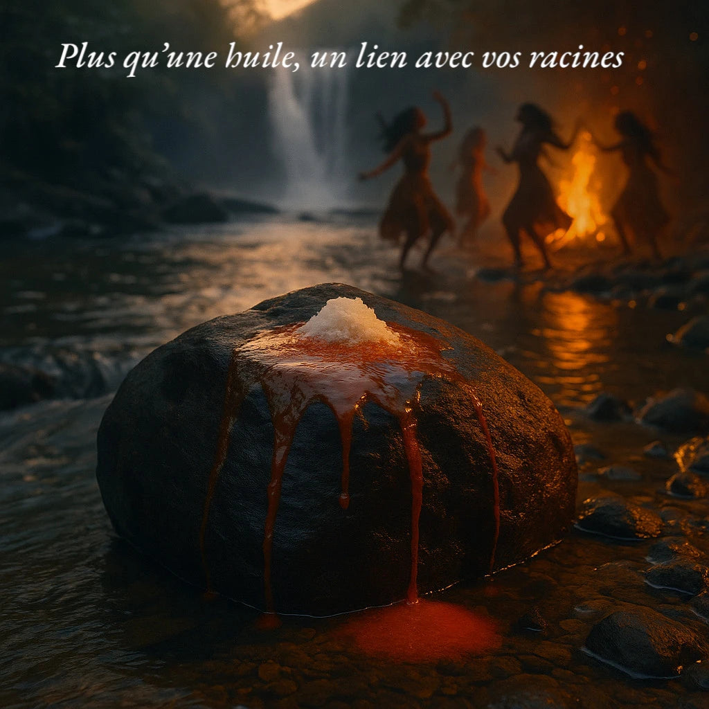 Huile Spirituelle de Palme – Purification, Protection & Connexion 100ml