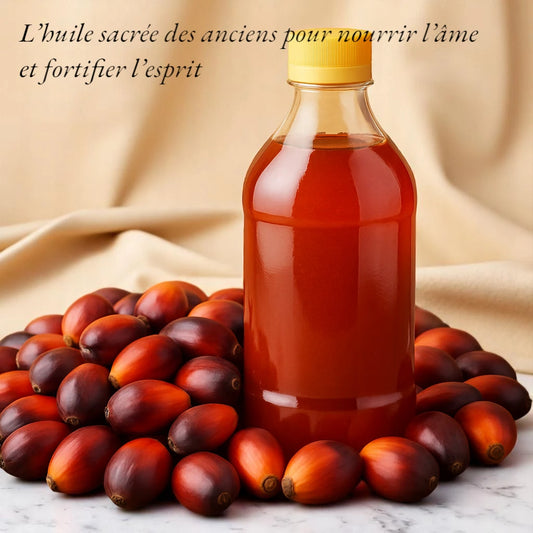 Huile Spirituelle de Palme – Purification, Protection & Connexion 100ml