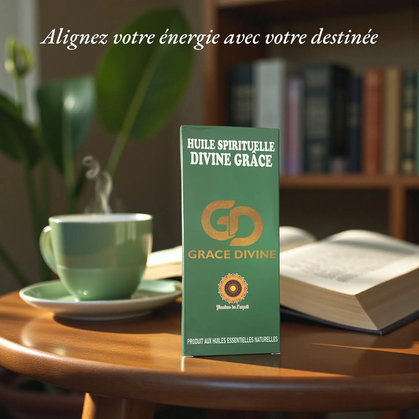 Huile Spirituelle Divine Grâce – Grâce & Succès