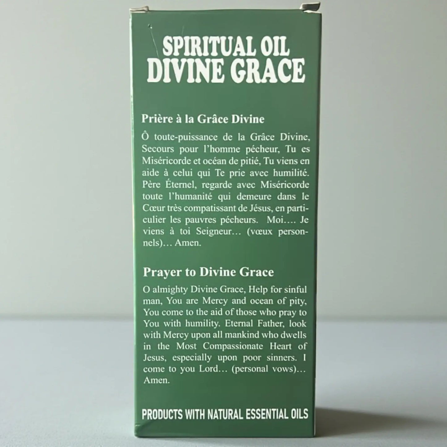 Huile Spirituelle Divine Grâce – Grâce & Succès