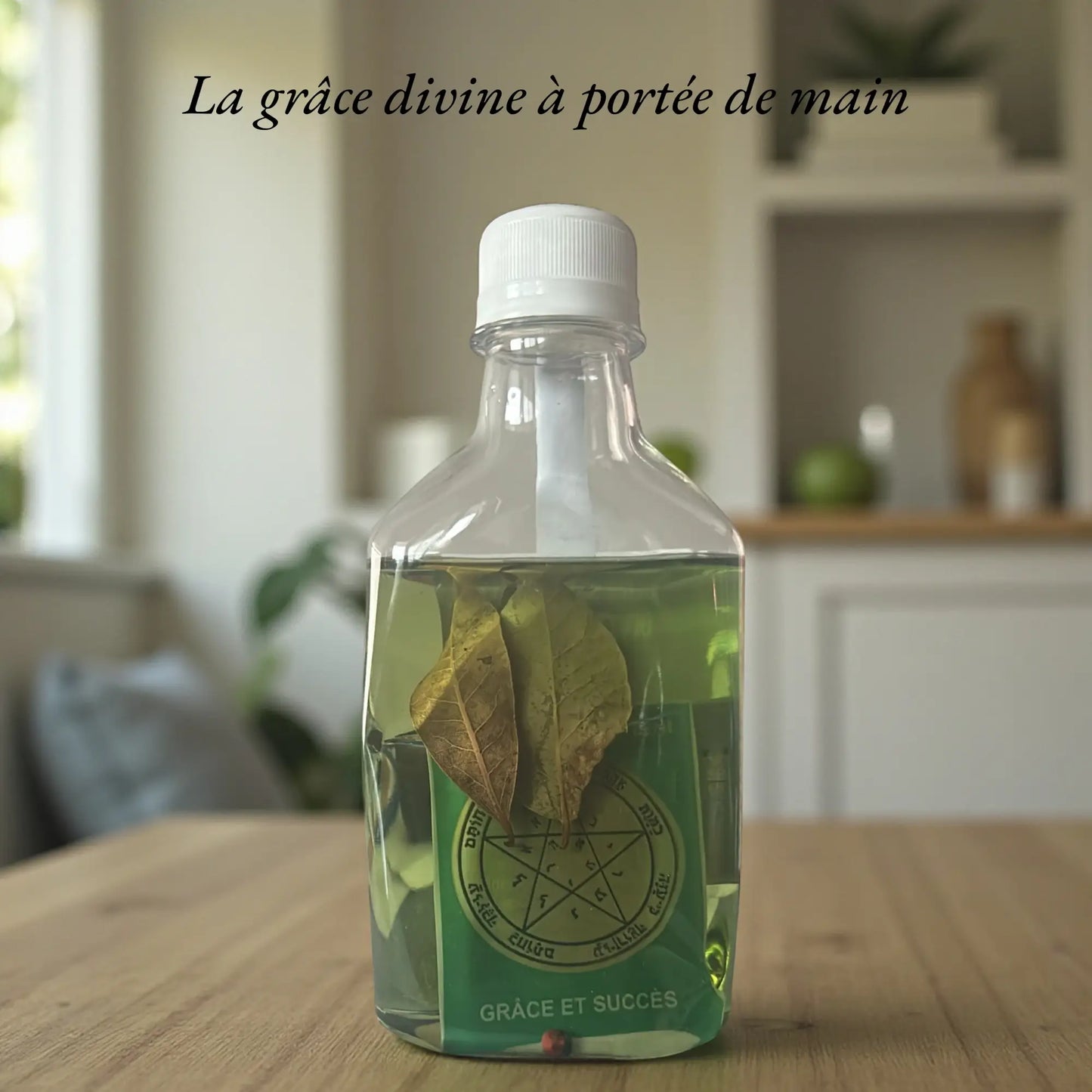 Huile Spirituelle Divine Grâce – Grâce & Succès