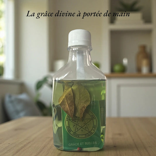 Huile Spirituelle Divine Grâce – Grâce & Succès